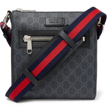 zwarte gucci tas heren|Men's Designer Bags: Men's Luxury Bags .